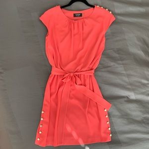 Guess  size 0 coral dress